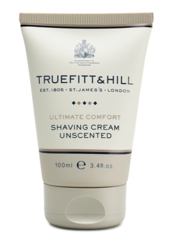 Ultimate Comfort Shaving Cream Travel Tube