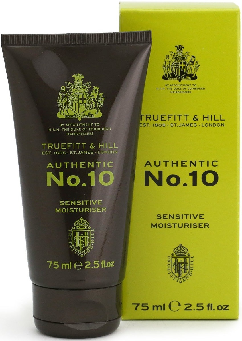 Authentic No. 10 Sensitive Moisturiser