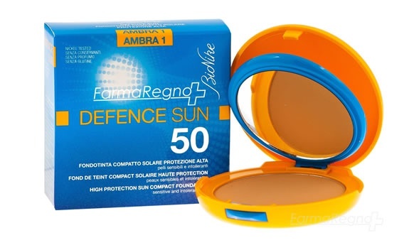 Fondotinta Compatto Solare 50