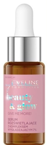 Beauty & Glow Give Me More | 7% Smoothing Complex Illuminating Serum