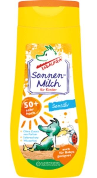 Sonnenmilch Für Kinder