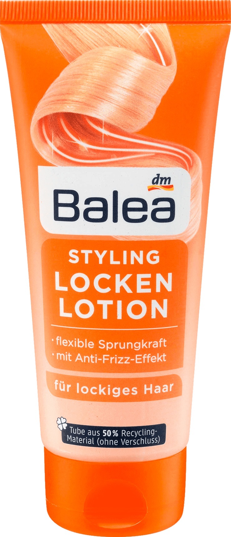 Styling Locken Lotion Für Lockiges Haar