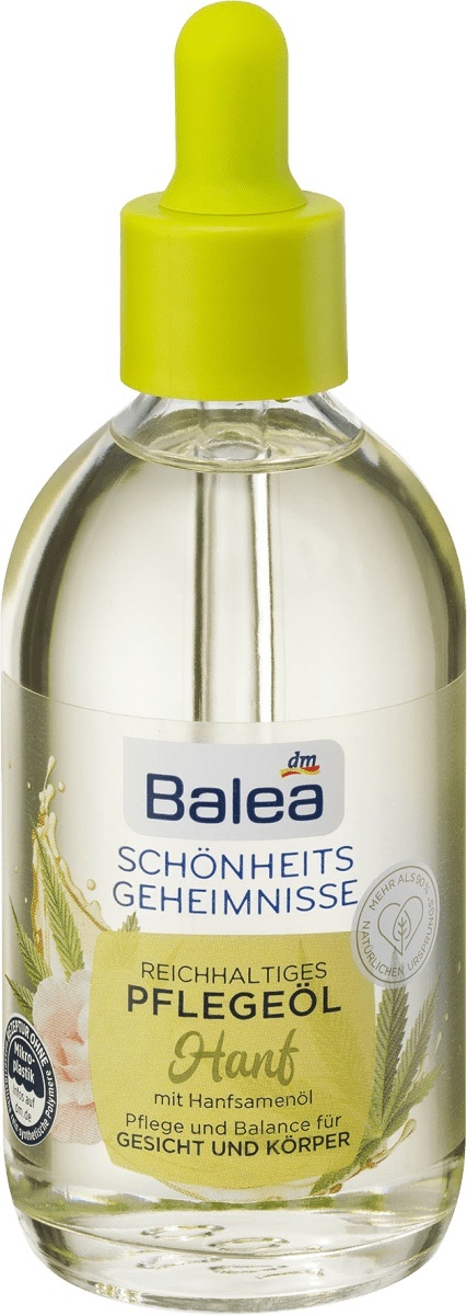Körperöl Schönheitsgeheimnisse Hanf Für Gesicht & Körper