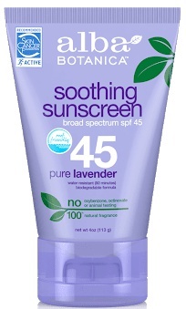 Soothing Sunscreen