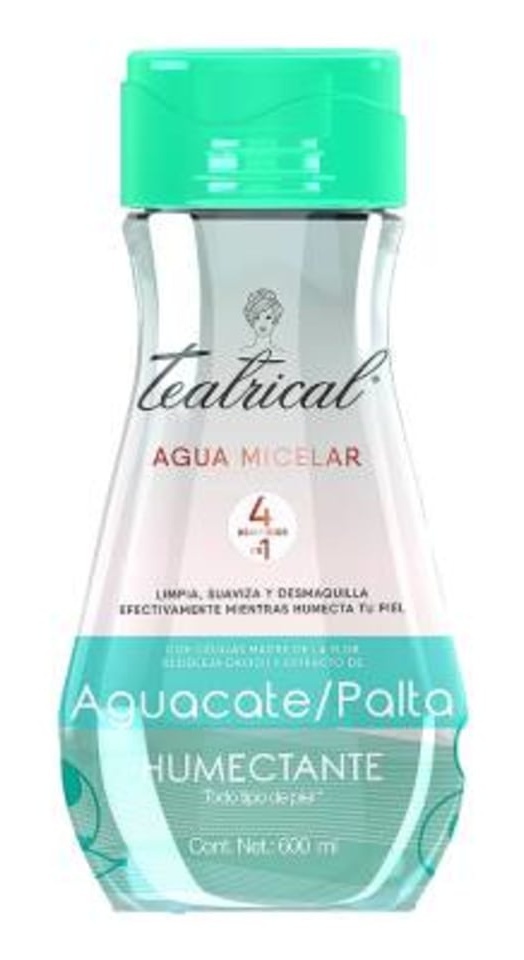 Agua Micelar Humectante