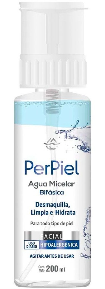 Agua Micelar Bifásica