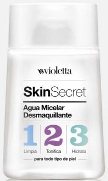 Skin Secret Agua Micelar