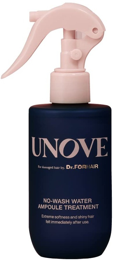Unove No-wash Water Ampoule Treatment