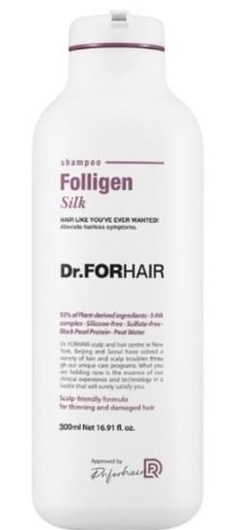 Folligen Shampoo, Silk