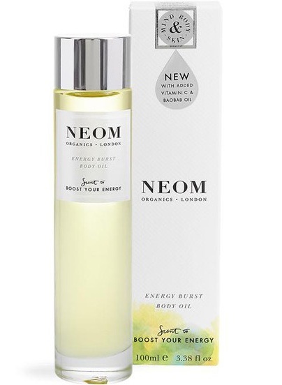 Energy Burst Body Oil