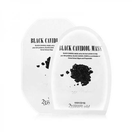 Black Cavidiol Mask