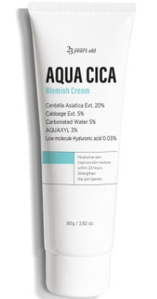 Aqua Cica Blemish Cream