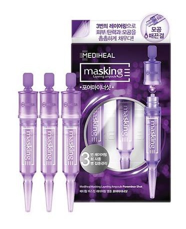 Masking Layering Ampoule Pore Minor Shot
