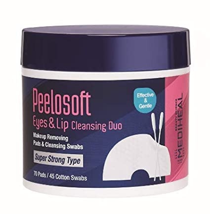 Peelosoft Eyes & Lip Cleansing Duo