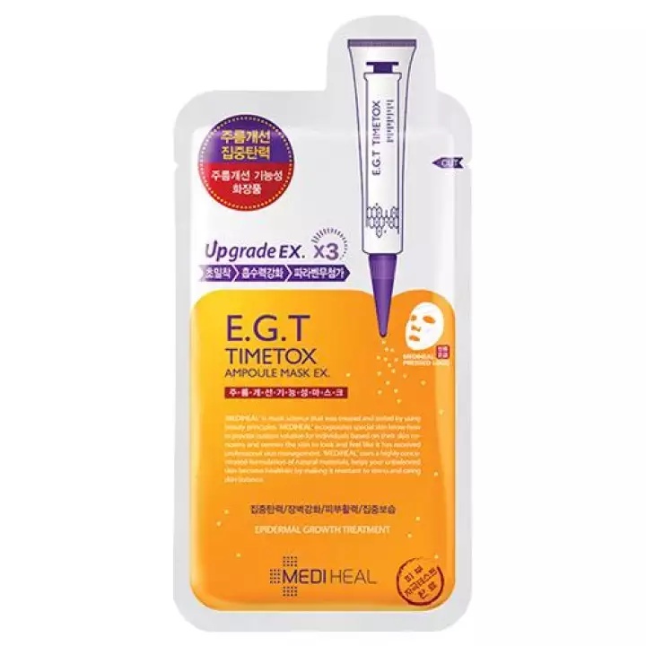E.G.T Timetox Ampoule Mask Ex.