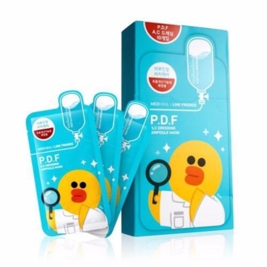 Line Friends Sheet Mask
