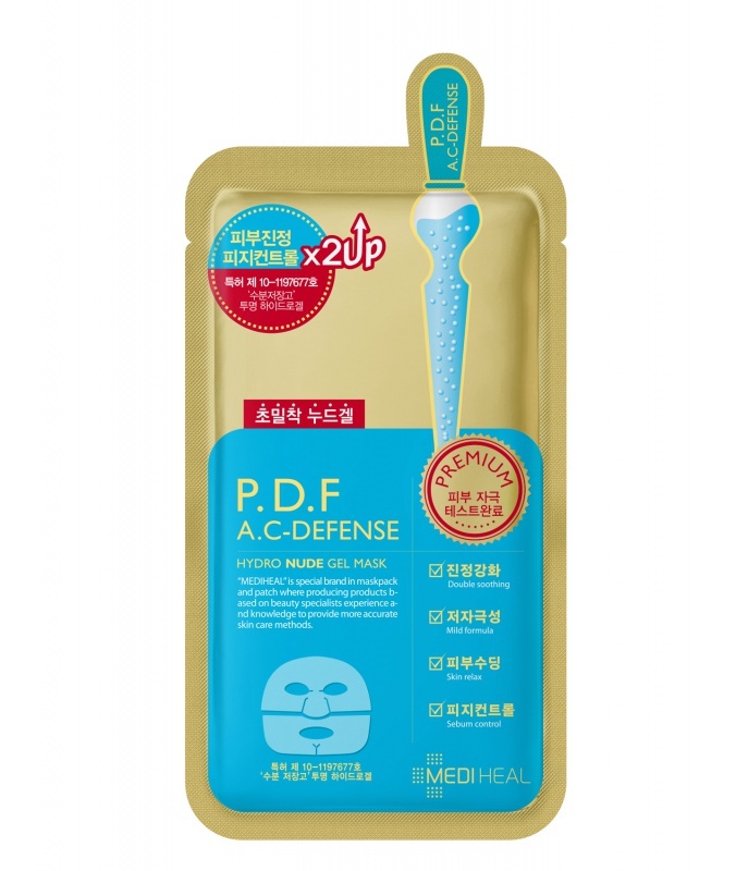 P.D.F Ac Defense Nude Gel Mask