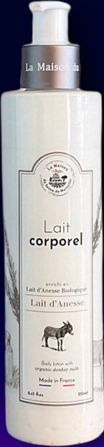 Leche Corporal - Leche De Burra Bio