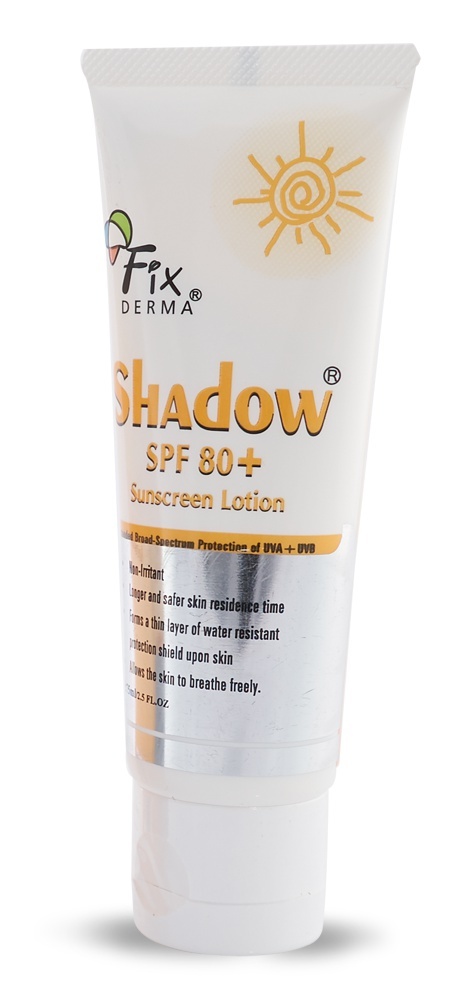 Shadow Sunscreen Spf 80+