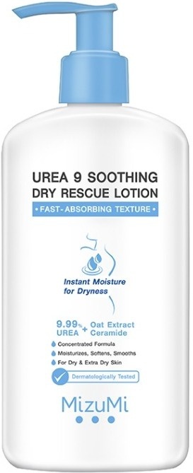 Urea 9 Soothing Dry Rescue Lotion