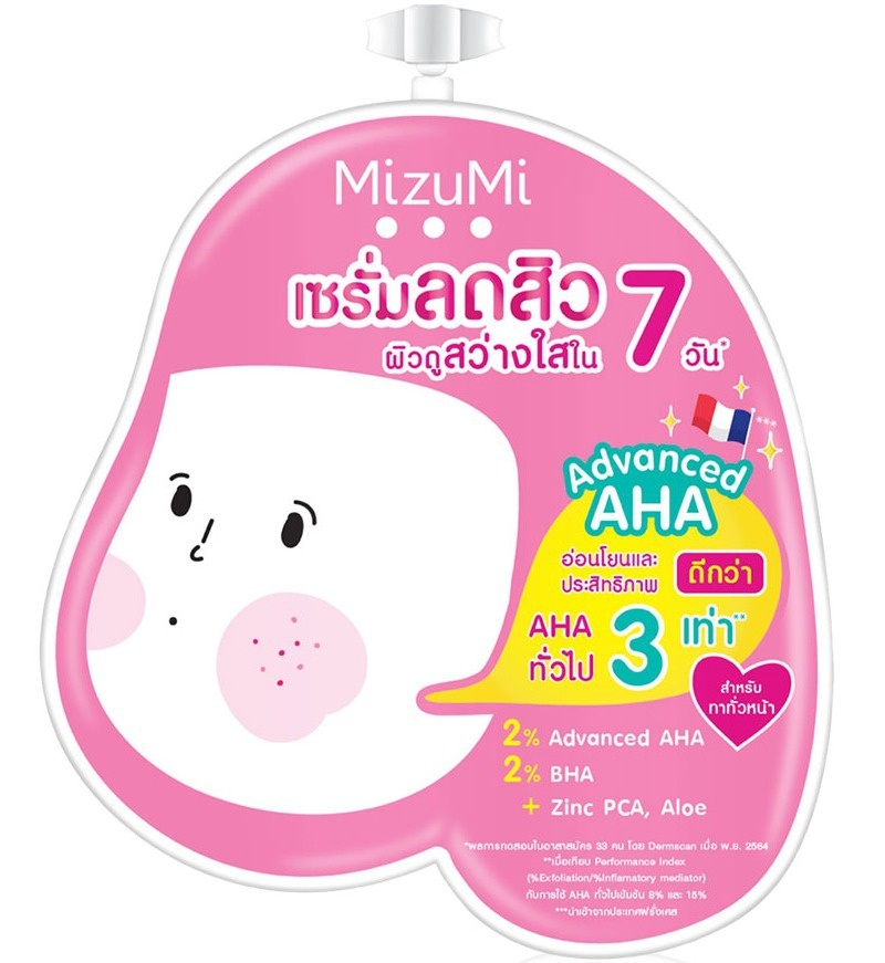 AHA BHA Acne Serum