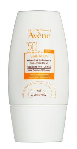 Solaire UV Mineral Multi-Defense Sunscreen SPF 50+