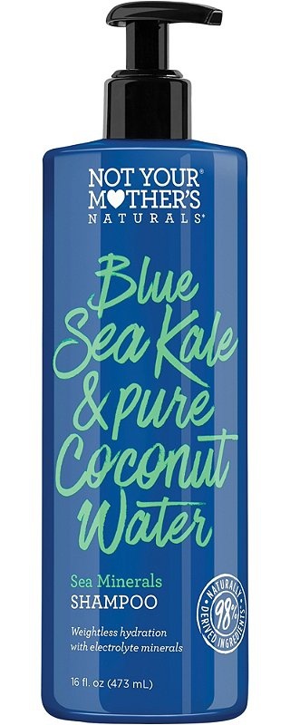 Blue Sea Kale & Pure Coconut Water Sea Minerals Shampoo
