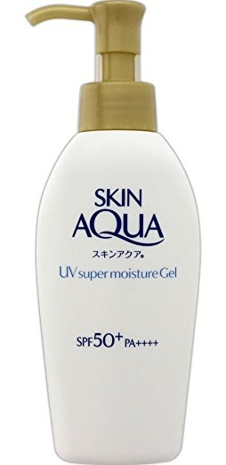 Skin Aqua Super Moisture Gel Pump (Spf50 + Pa ++++)