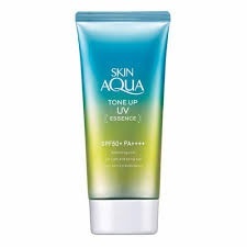 Skin Aqua Tone Up Uv Essence Mint Green
