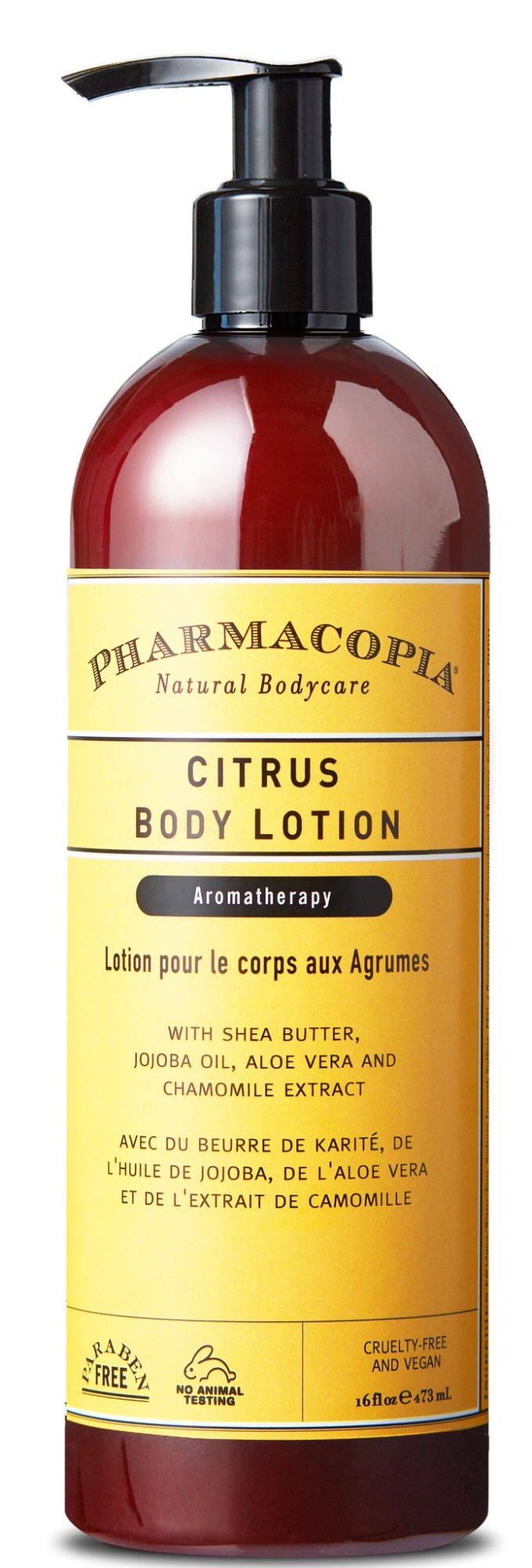 Citrus Body Lotion