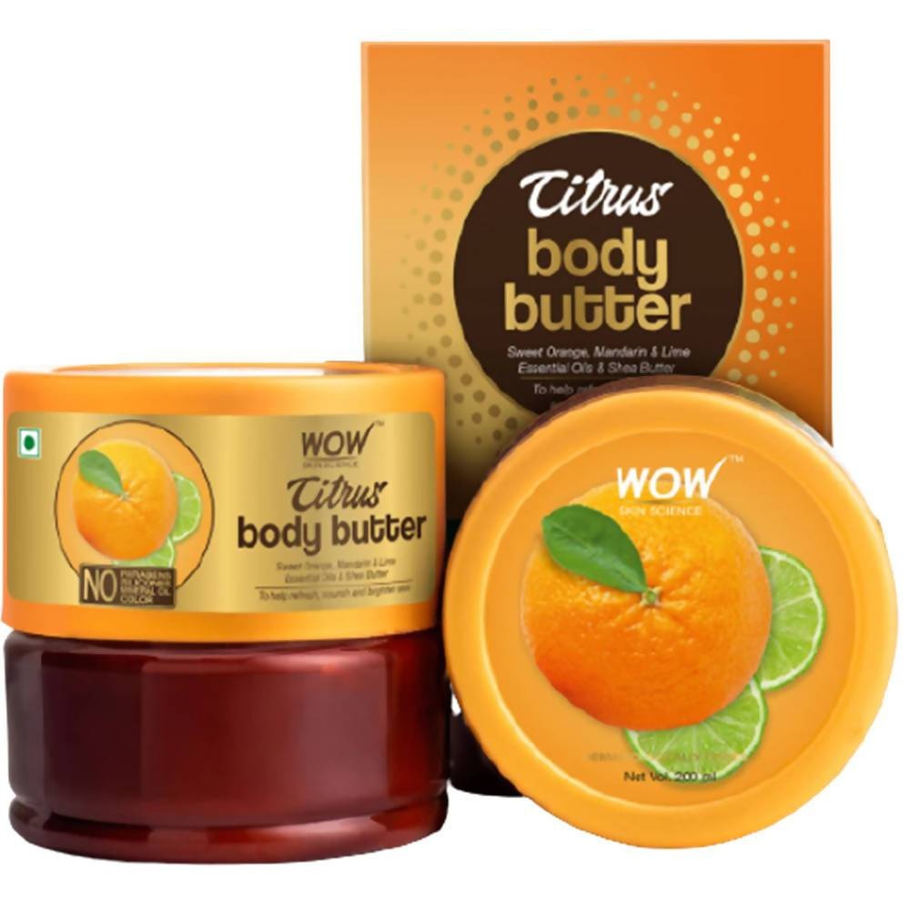 Citrus Body Butter
