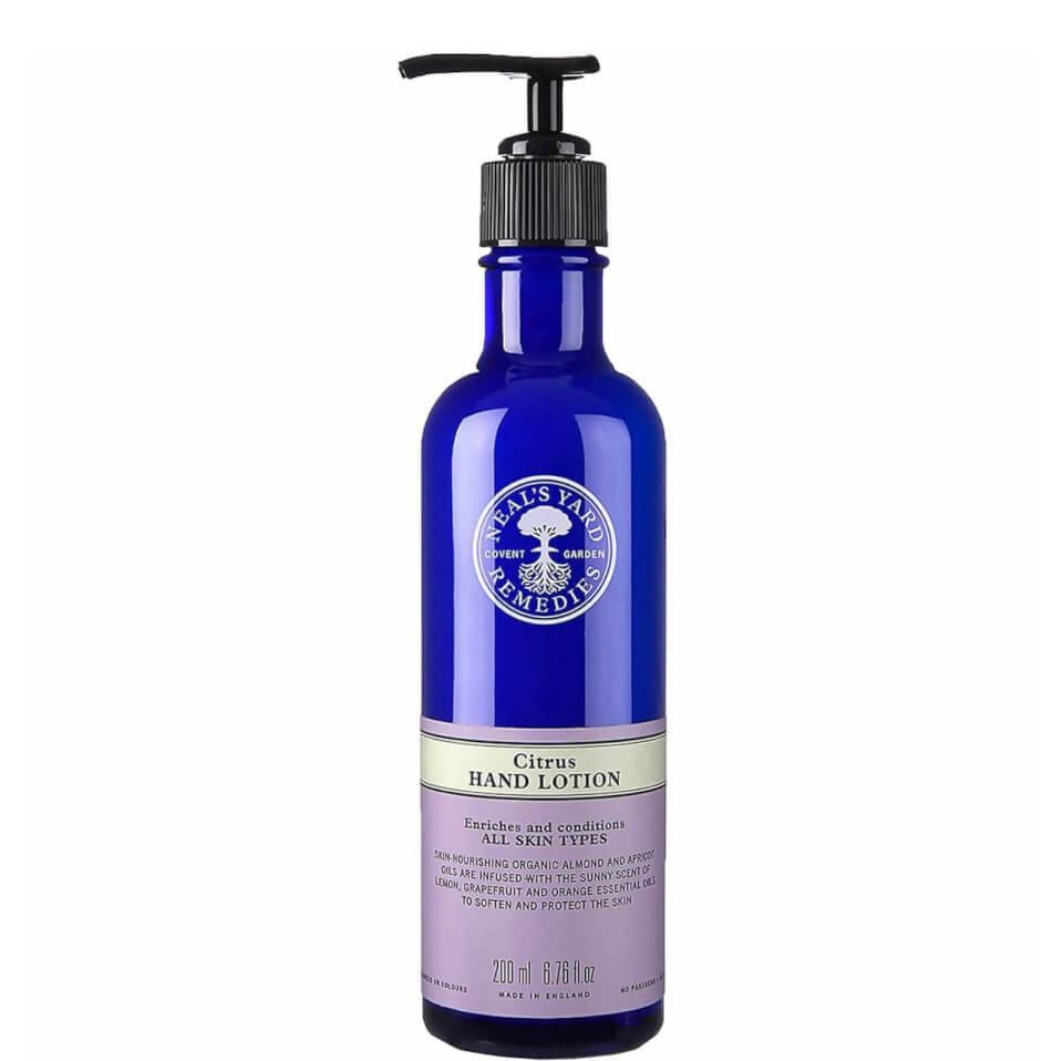 Citrus Hand Lotion