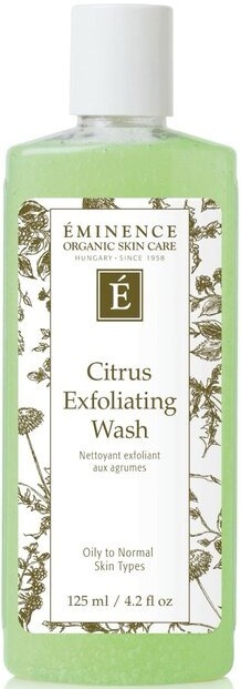 Citrus Exfoliating Wash