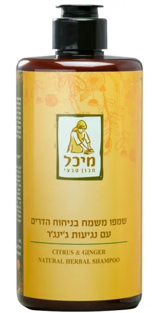 Natural Shampoo Citrus & Ginger