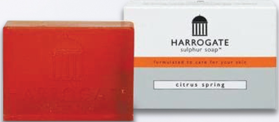 Sulphur Soap Citrus Spring