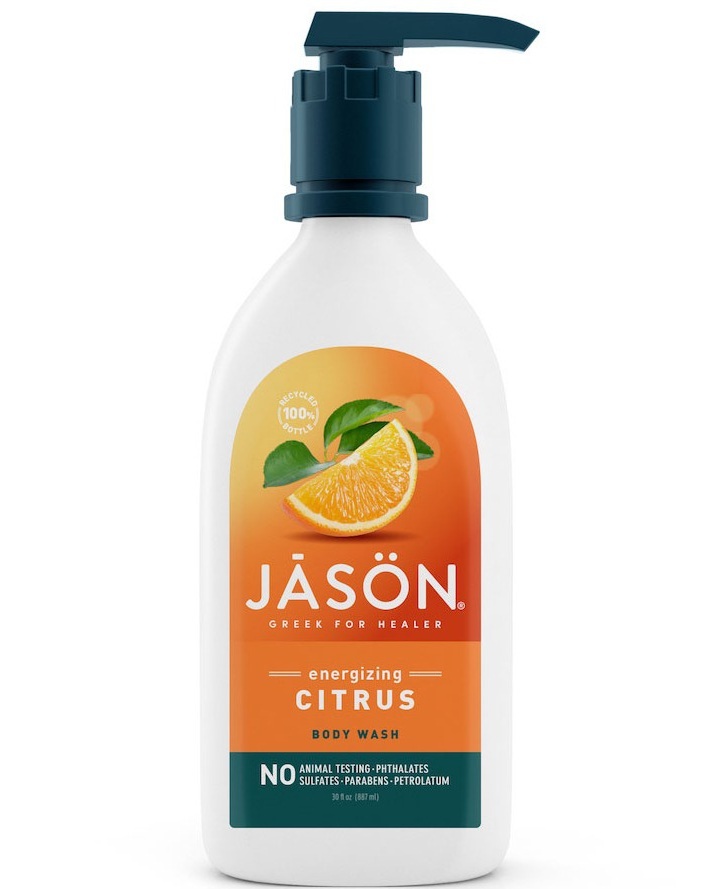 Revitalizing Citrus Body Wash