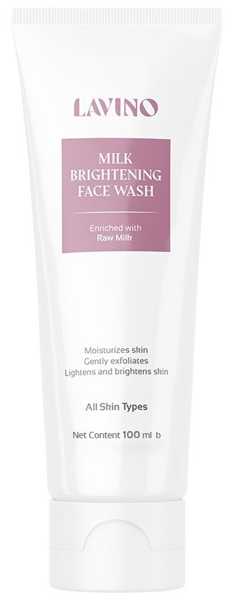Milk Brightening Face Wash