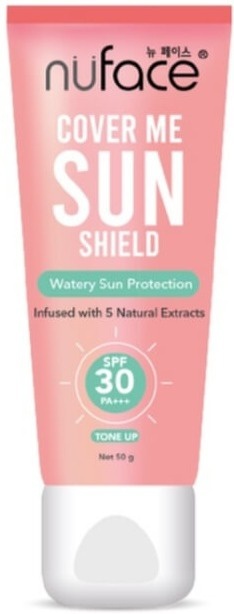 Cover Me Sun Shield Tone Up SPF 30