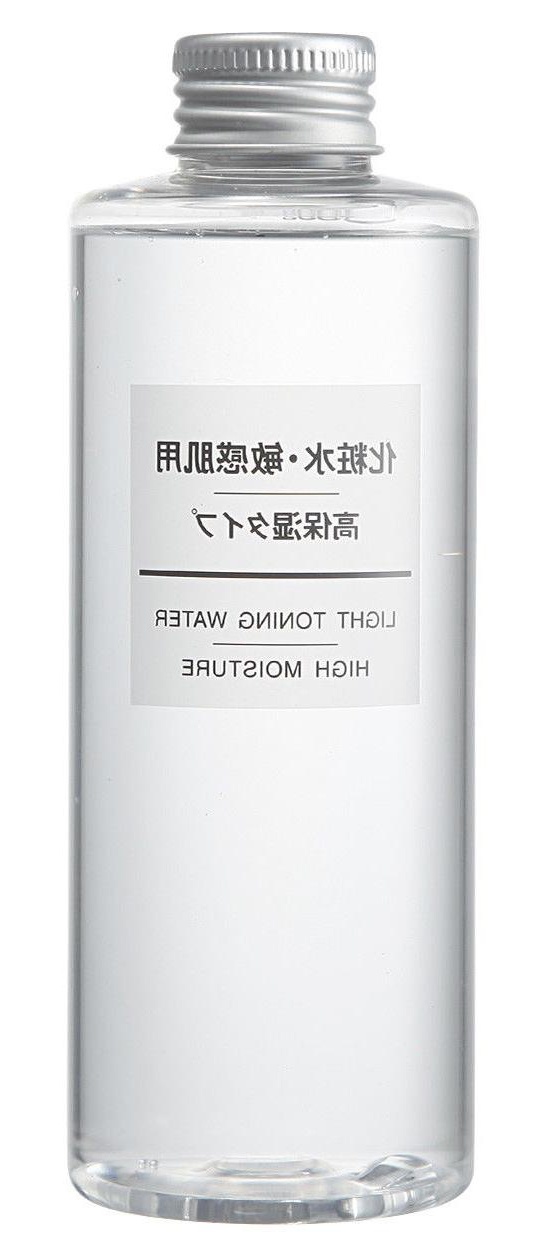 Sensitive Skin Light Toning Water High Moisture