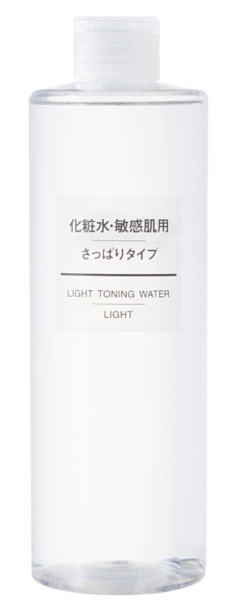 [Sensitive Skin] Light Moisturizing Toning Water/Toner
