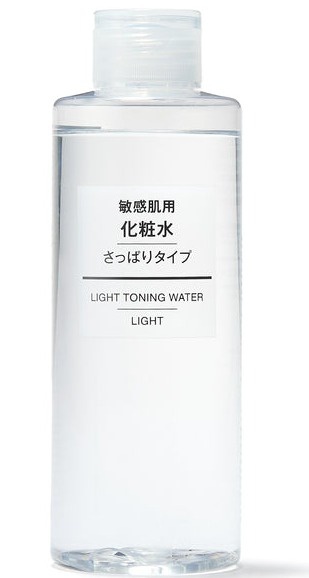 Sensitive Skin Light Toning Water - Light Moisture