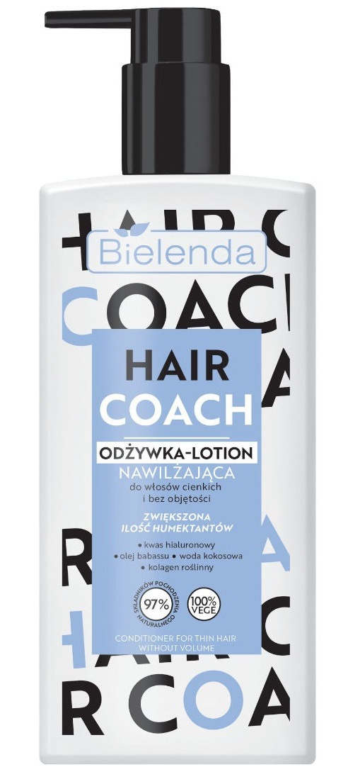 Hair Coach Moisturizing Conditioner-Lotion