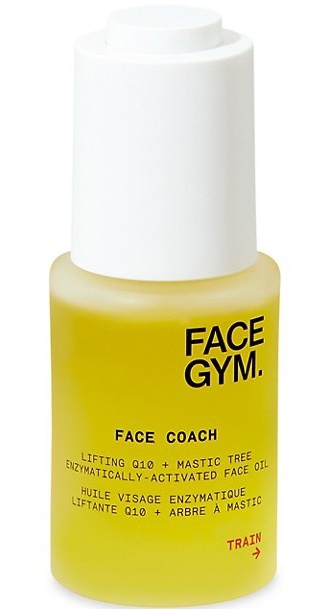 Face Coach Lifting Q10 + Mastic Tree Enzymatically Activated Face Oil