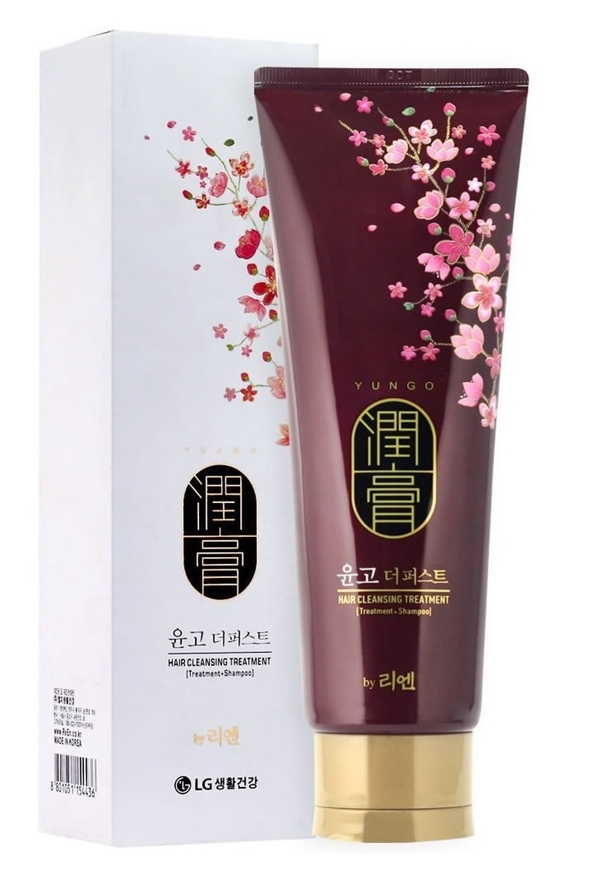 Reen Yungo Hair Cleansing Treatment Shampoo