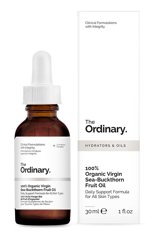 100% Organic Virgin Sea-Buckthorn Fruit Oil