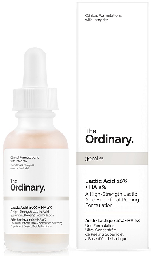 Lactic Acid 10% + Ha