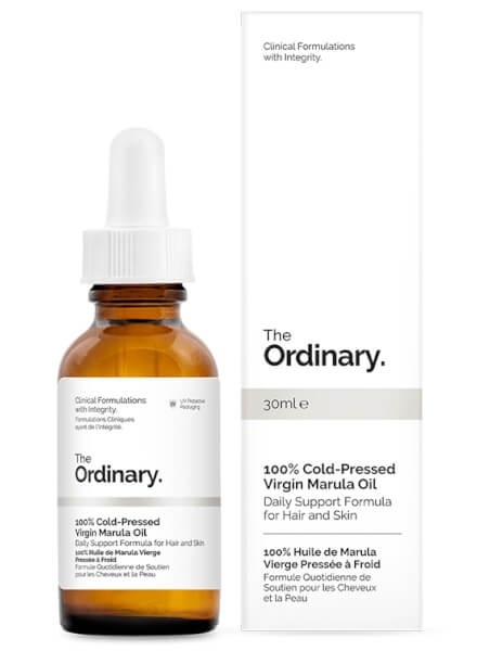 100% Cold-Pressed Virgin Marula Oil