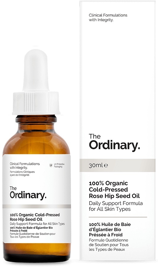 100% Organic Cold-Pressed Rose Hip Seed Oil