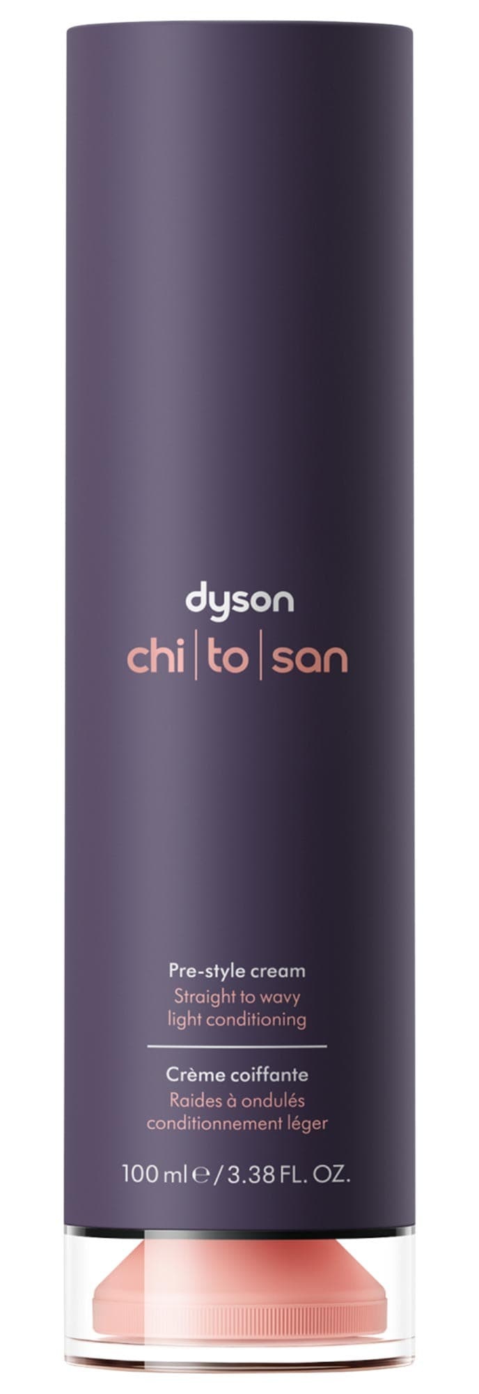 Chitosan™ Pre-style Cream Straight To Wavy Light Conditioning