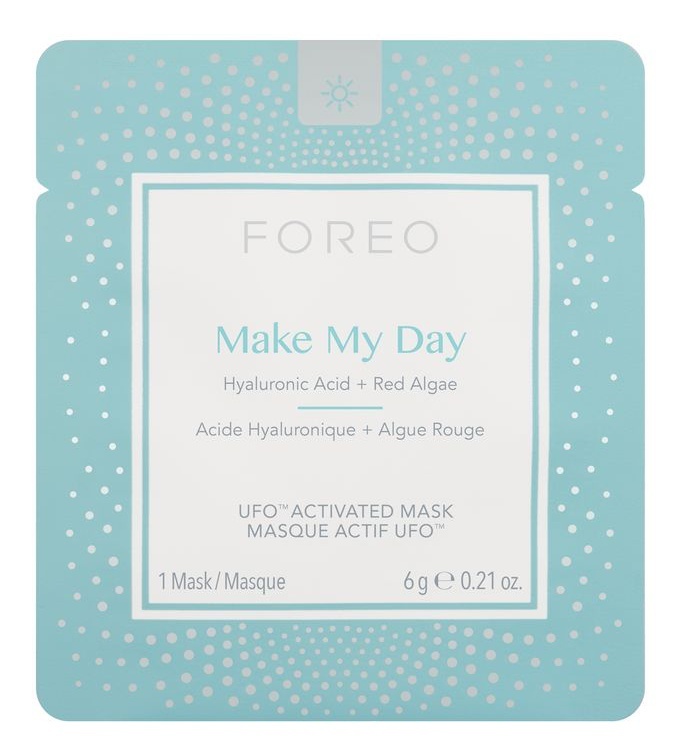 Make My Day - Ufo Activated Mask
